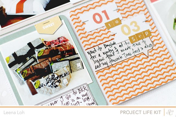 Project Life | Week 35 *Antiquary PL Kit* by findingnana gallery