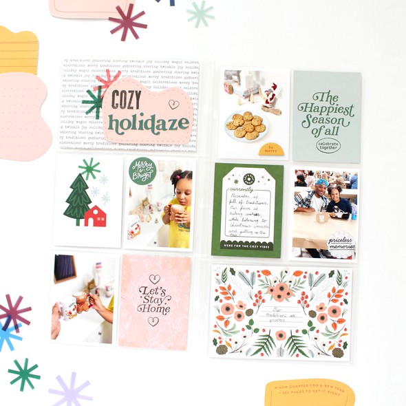 Cozy Holidaze Pocket Pages by desialy gallery