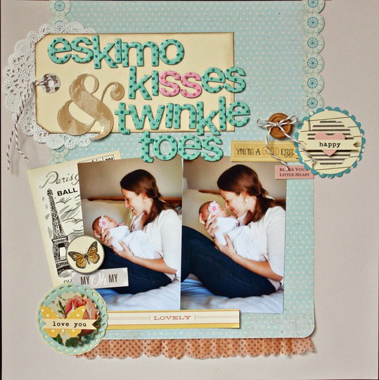 Eskimo kisses & Twinkle Toes