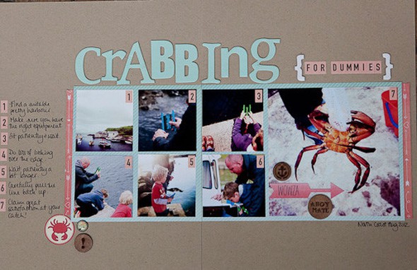 Crabbing {for dummies} by niscrapper gallery
