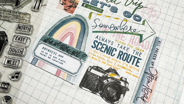 Stamp Set : 6×8 Middle Of Nowhere gallery