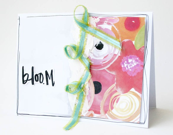 Bloom Card by soapHOUSEmama gallery