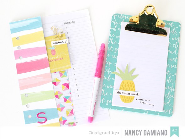 Dear Lizzy Happy Place Planner by NancyDamiano gallery