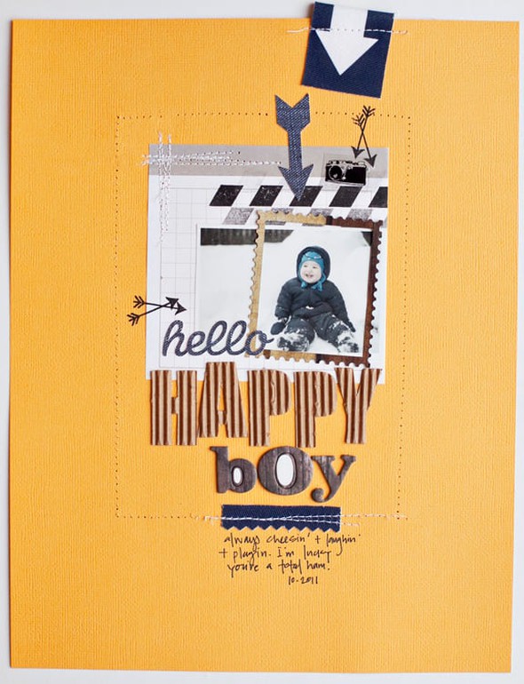 Hello Happy Boy by lifelovepaper gallery