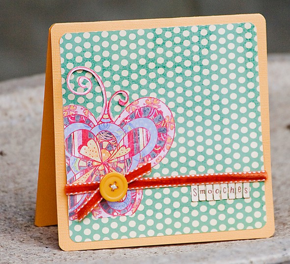 Smooches Card by kimberly gallery