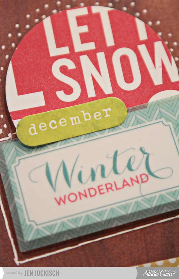 Let it snow card by Jen_Jockisch gallery