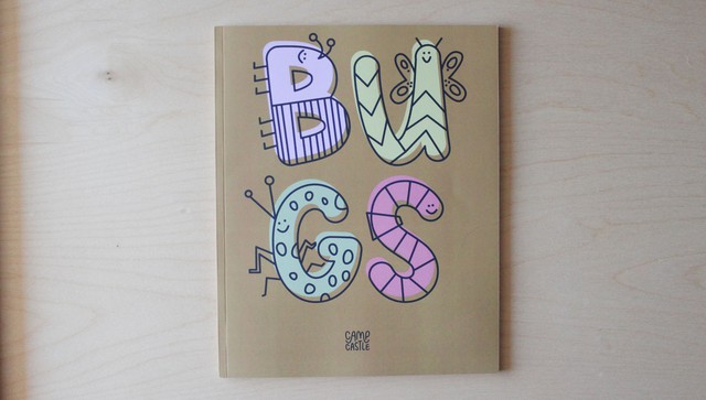 Bugs Coloring Book, 1 of 4