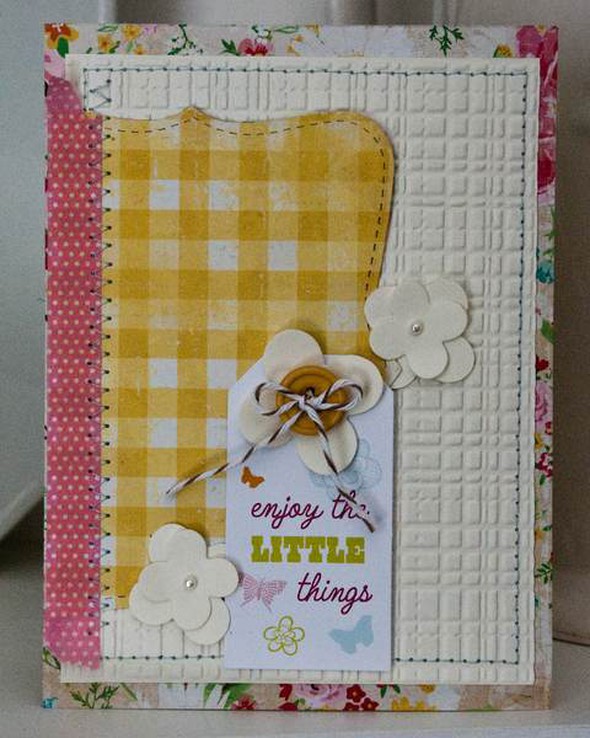 Enjoy the Little Things card by Valerie_am gallery