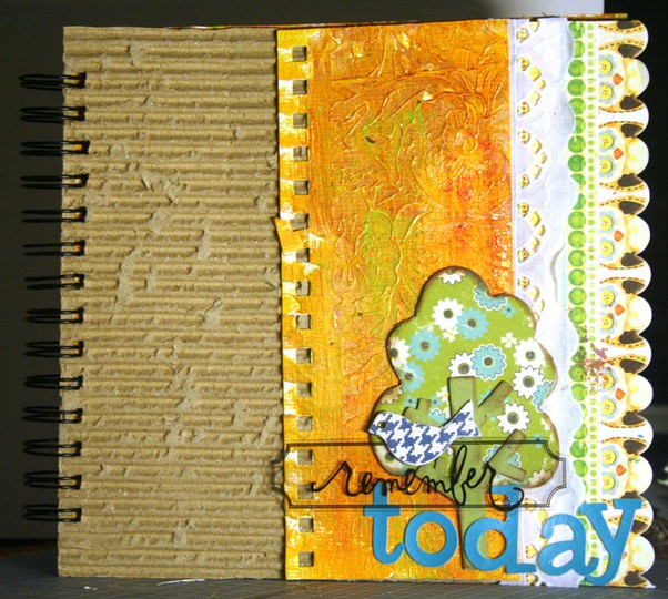 Remember Today - art journal