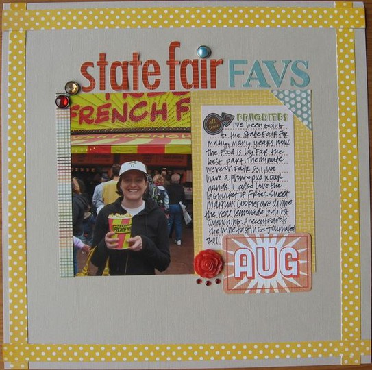 State Fair Favs (Sketchbook Day 5)