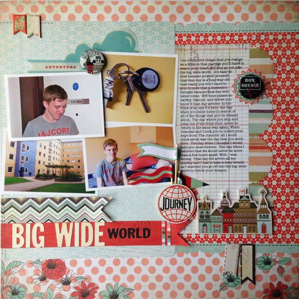 BIG, WIDE WORLD by Nicola gallery