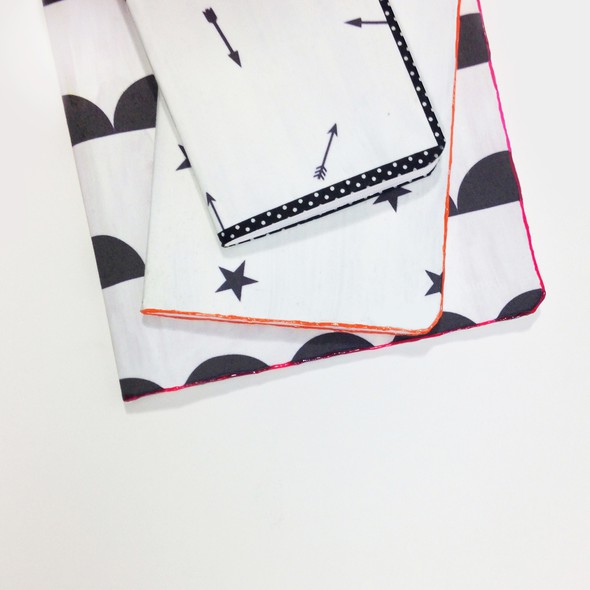 Custom Fabric Covered Notebooks by cecily_moore gallery