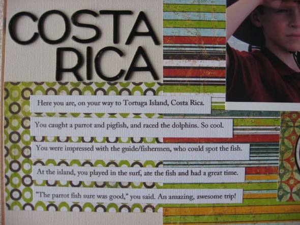 Costa Rica (Sketchbook Day 11) by ScrappySaraJane gallery