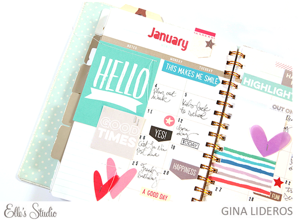 January planner page *Elle's Studio by myfrogprince gallery