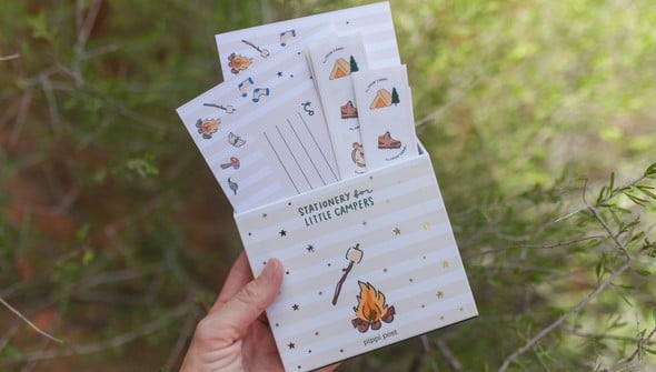 Camp Notes Box Note Set gallery