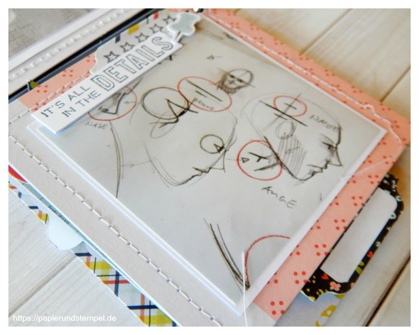 Minialbum using Journaling Cards by Mandy_G gallery