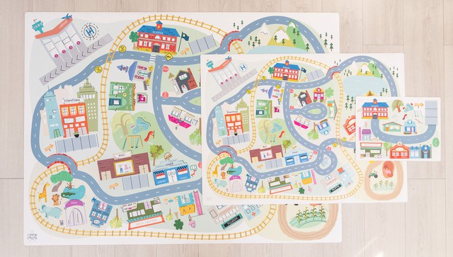 Mini Classic City Play Mat, 5 of 6
