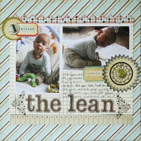 The lean
