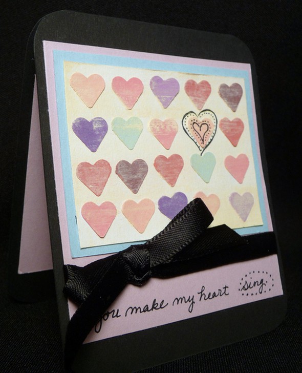 mini heart card by qsogirl gallery