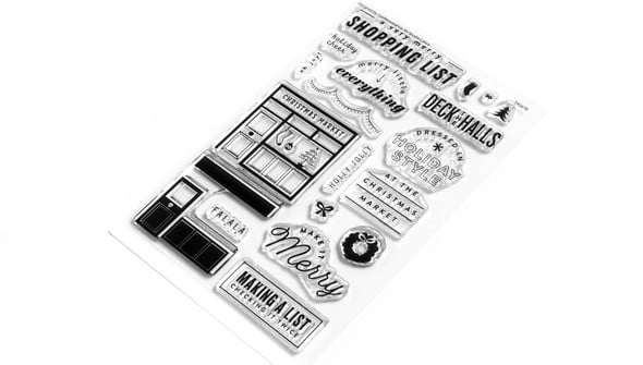 Stamp Set : 4×6 Christmas Shop by Goldenwood Co gallery