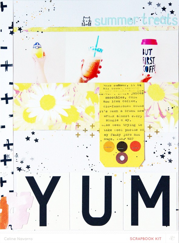 YUM * Scrapbook MAIN kit* by celinenavarro gallery