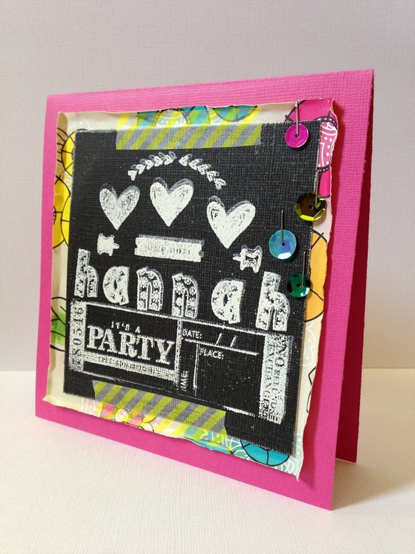 Chalkboard Stamping by b_manies gallery
