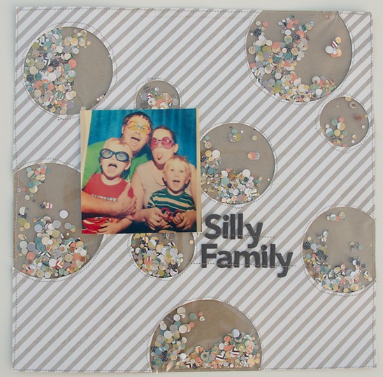 Silly Family [NSD Confetti Challenge]