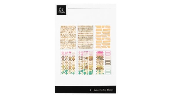 Atlas - 4×6 Sticker Book gallery