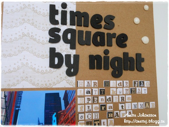 Times Square by Night by anettej gallery