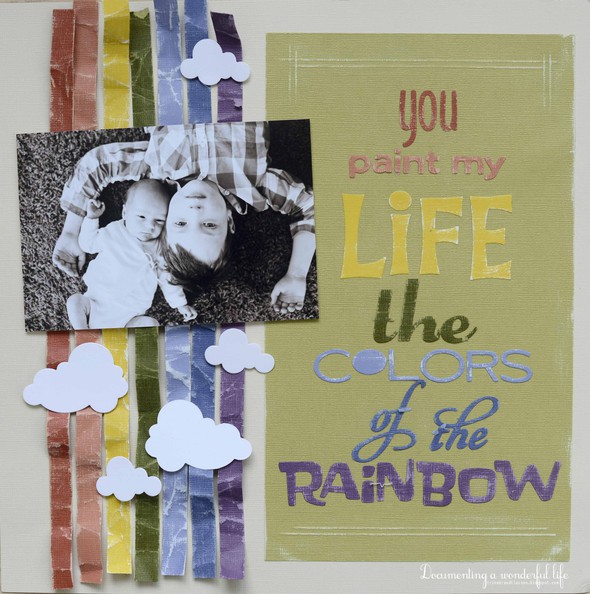 You paint my life the colors of the rainbow by brandtlassen gallery