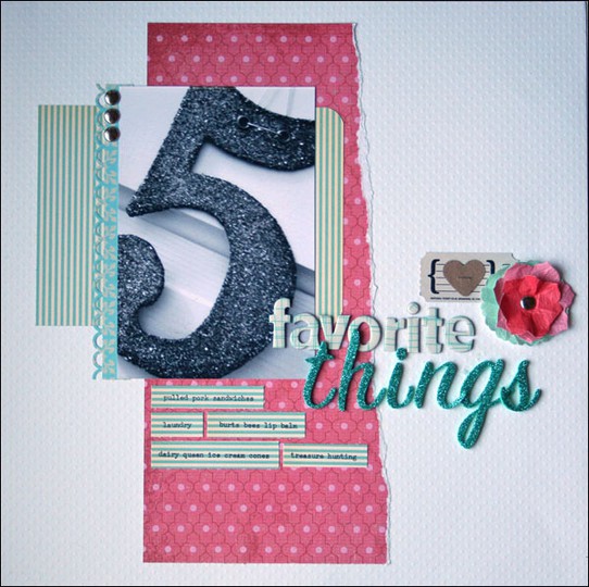 5 favorite things.