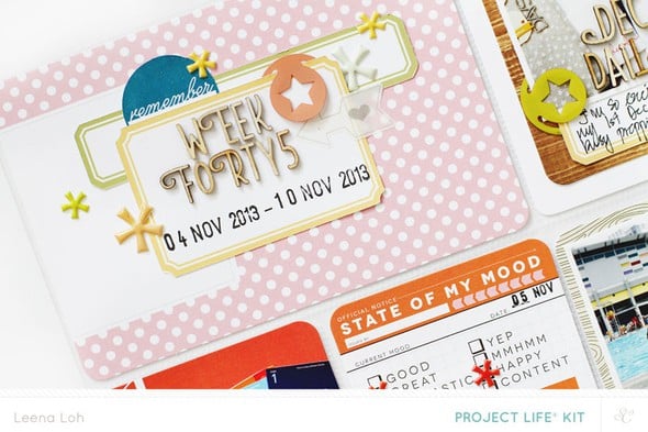 Project Life | Week 45 *Copper Mountain PL Kit* by findingnana gallery
