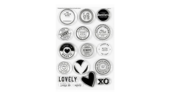 Stamp Set : 4×6 Seals |  Love Ya Mean It  gallery