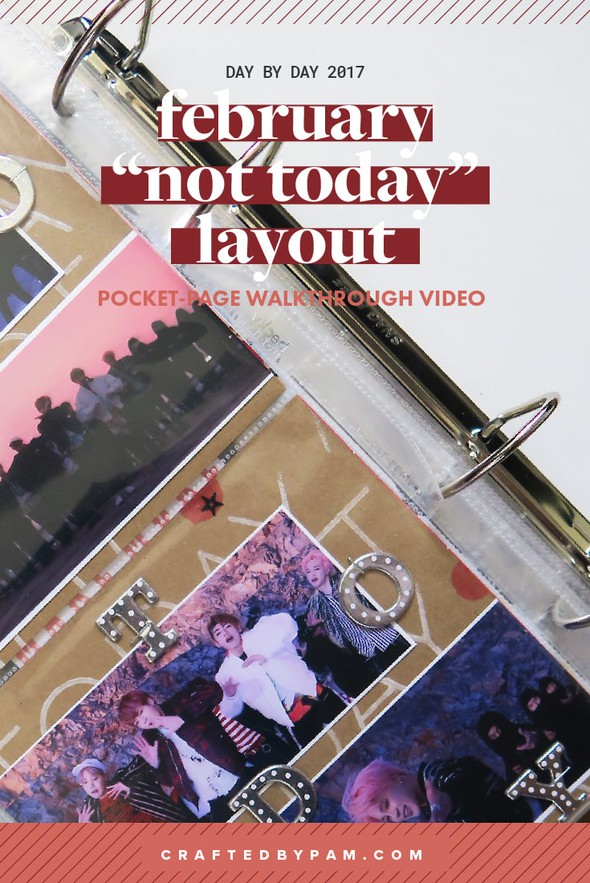 February Layout: Not Today by pamllaguno gallery