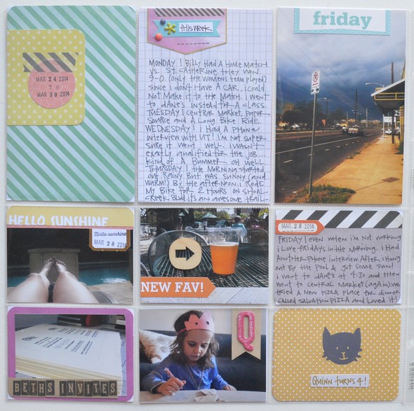 Project Life 2014 | Week 13 by MollyFrances gallery