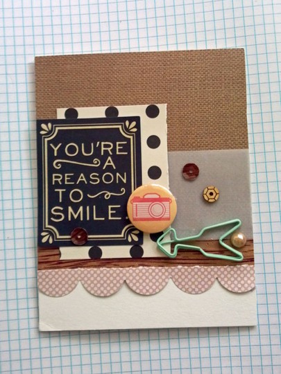 You're A Reason To Smile