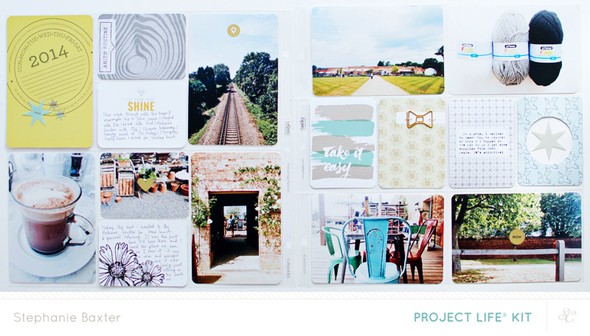 Project Life 2014 | July 28 - Aug 3 (*main PL kit only) by StephBaxter gallery