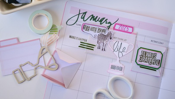 Stop The Blur Memory Planner Kit - December 2024 gallery