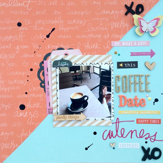 "Coffee Date"- CTK