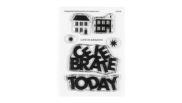 Stamp Set : 3×4 Celebrate Today by Goldenwood Co gallery