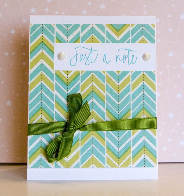 card - just a note - v4 by craftychicgirl gallery