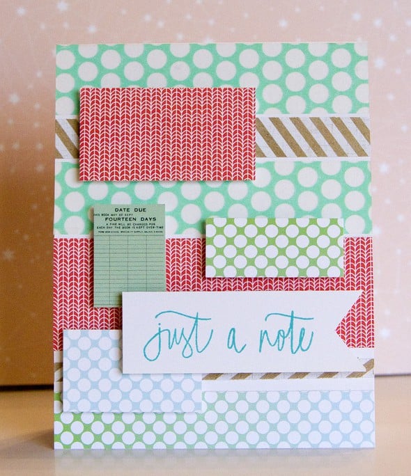 card - just a note - v3 by craftychicgirl gallery