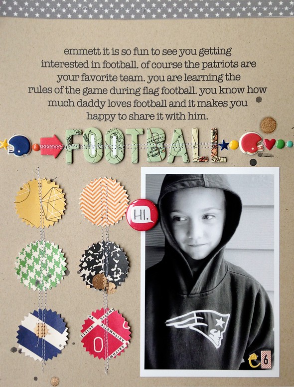 Football by ginny gallery