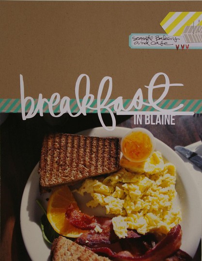 Breakfast in Blaine