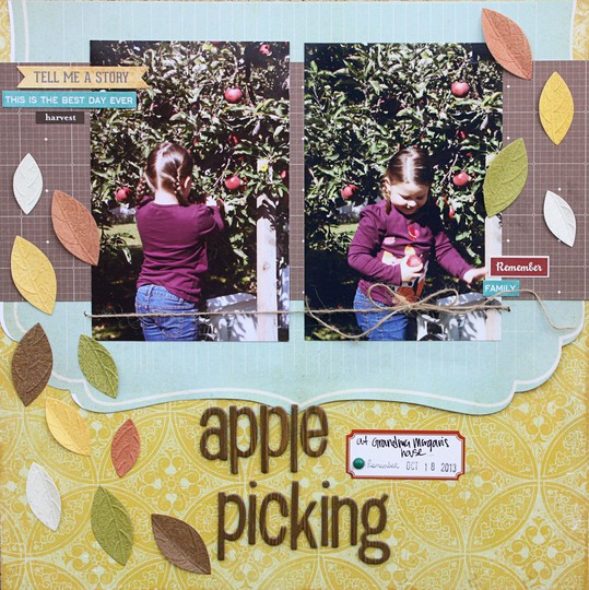 Apple Picking 2013