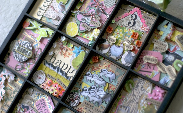12 days ATC project by mlepitts gallery