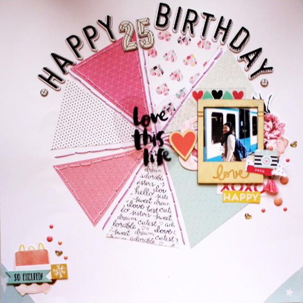 Scrapbook layout by SherylBanares gallery