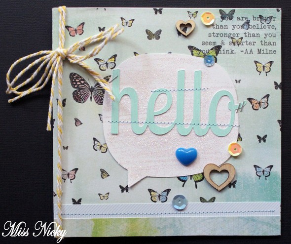 Hello Cards by MissNicky gallery