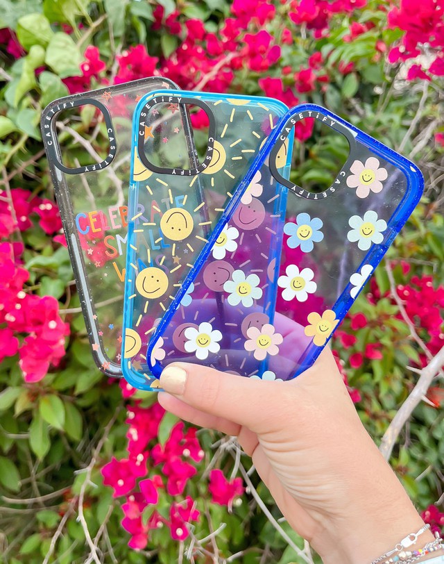 CASETIFY HAPPY Daisies花柄 iPhone14ケース CASETIFY HAPPY Daisies花柄 iPhone14ケース安価