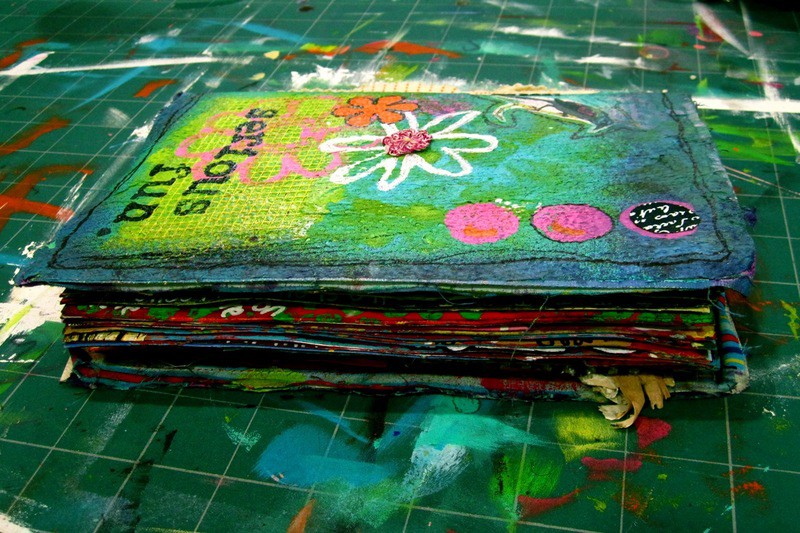 Completed Art Journal...